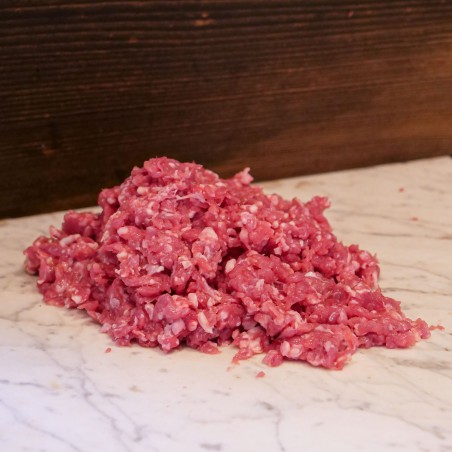 Viande hachée d'agneau bio (CH)