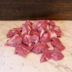 Ragout d'agneau sans os bio (CH)