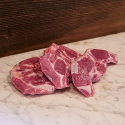 Côtelette d'agneau bio (CH)