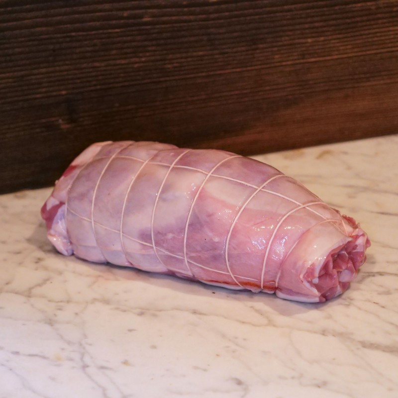Épaule d'agneau roulée bio (CH)