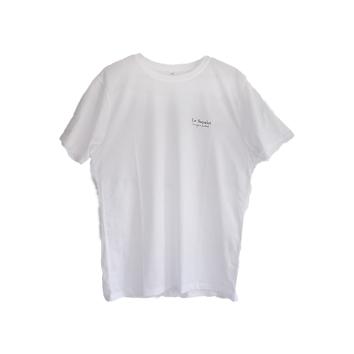 Weißes T-Shirt, Le Sapalet,...