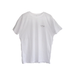 White T-Shirt, Le Sapalet, unisex