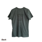T-Shirt gris, Le Sapalet, unisexe