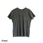 T-Shirt grau, Le Sapalet, Unisex