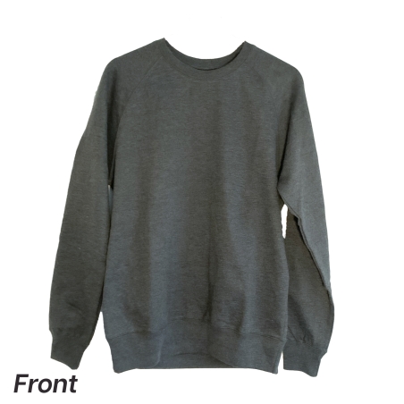 Grey sweater, Le Sapalet, unisex