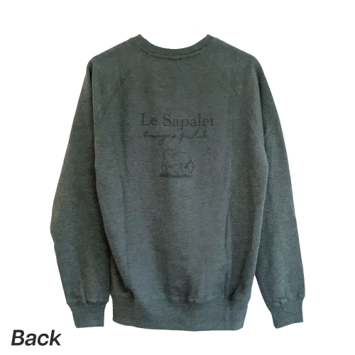 Grey sweater, Le Sapalet,...