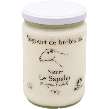 Organic sheep's yogurt 500g