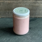 Organic cow's yogurt raspberry 500g