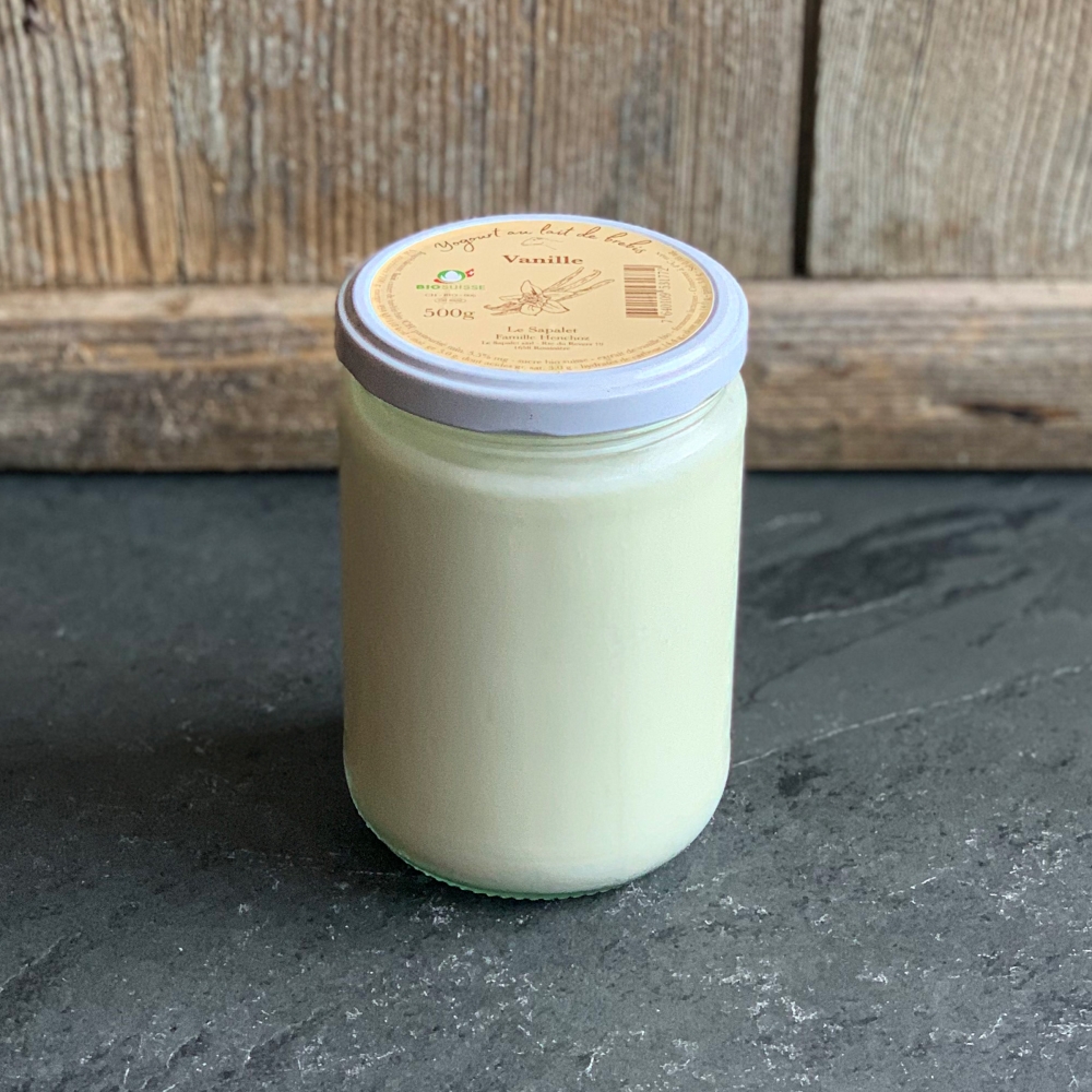 Organic vanilla sheep yogurt 500g