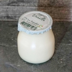 Vanilla cow yogurt bio