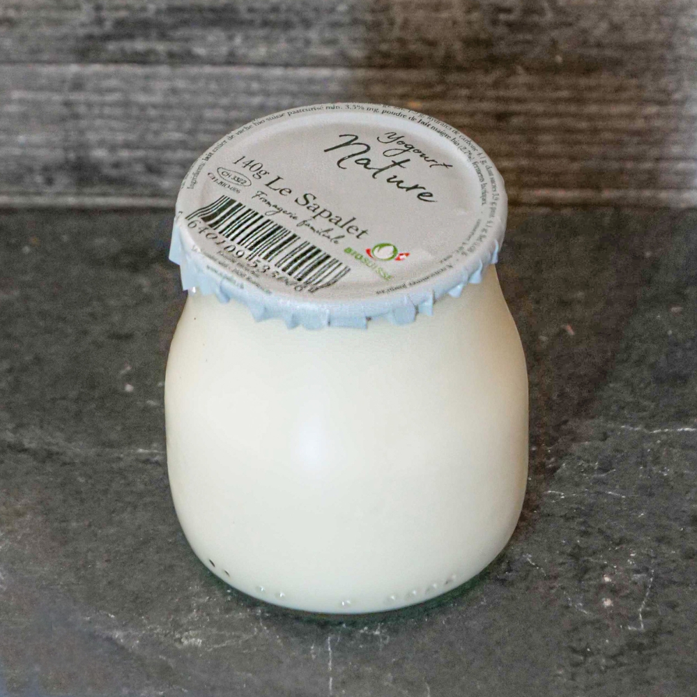 Plain cow yogurt bio