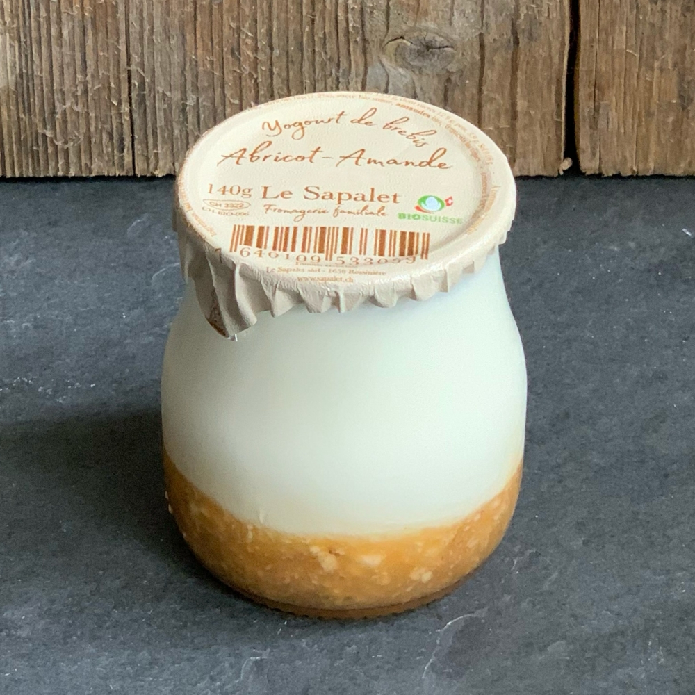 Schafjoghurt Aprikose-Mandel Bio