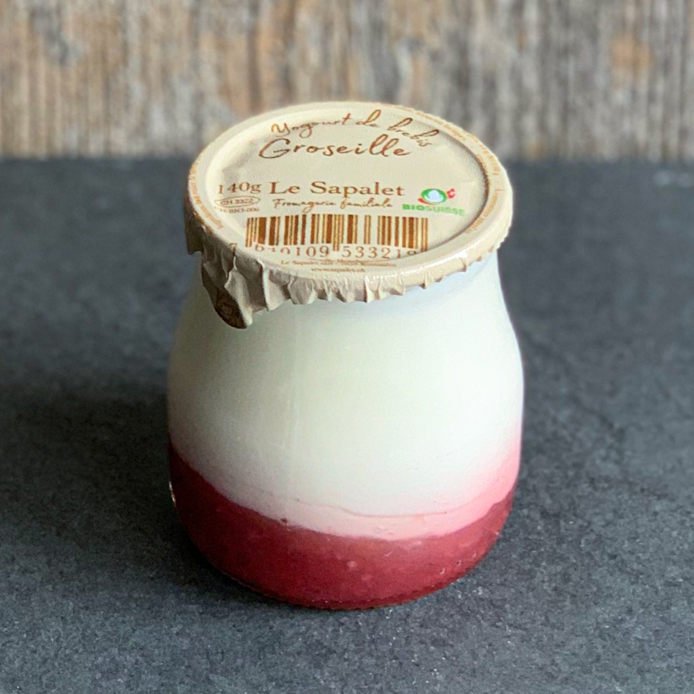 Redcurrant Sheep Yogurt bio