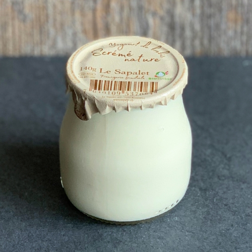 Schafjoghurt natur fettarm Bio