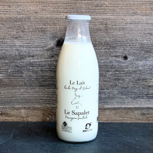 Organic cow's milk