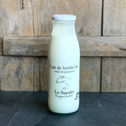 Organic sheep's milk
