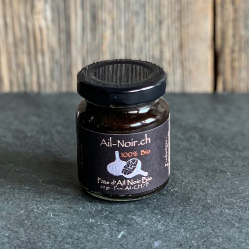 Black garlic jar 35g