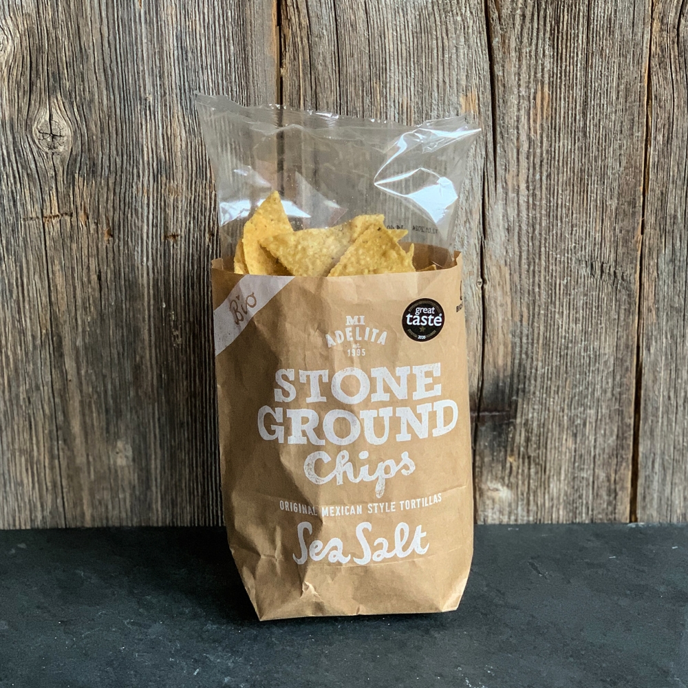 Organic sea salt chips