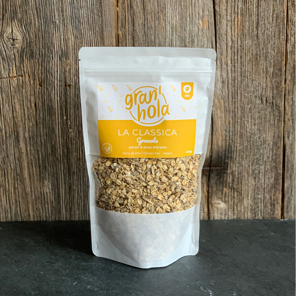 Organic Gran'hola “La Classica” granola