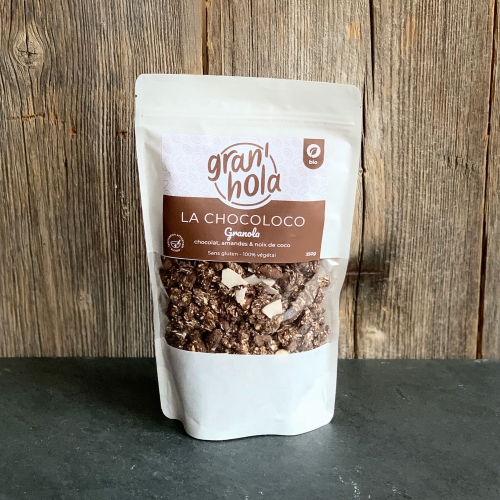 Organic "Chocoloco" granola
