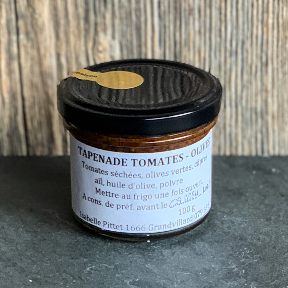 Tapenade Bio-Oliventomaten