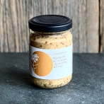 Apple and honey mustard. 145g jar.