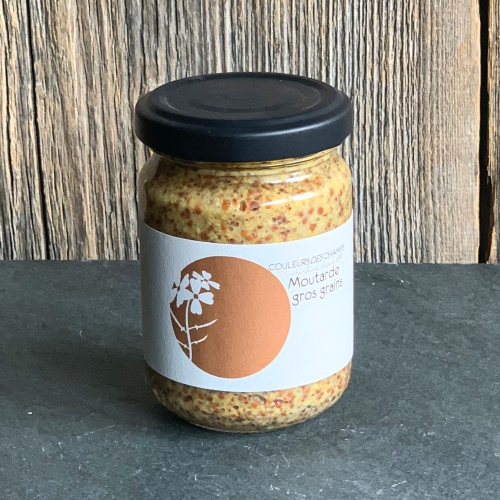 Organic coarse-grain mustard