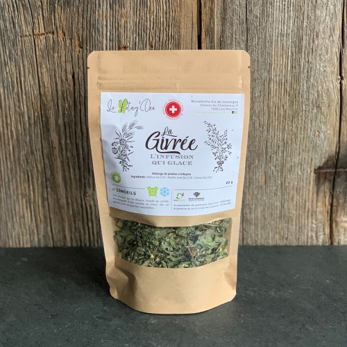 Herbal tea "La Givrée" organic