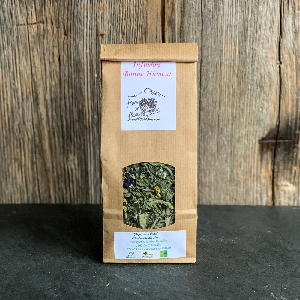 Herbal tea "Bonne humeur" organic