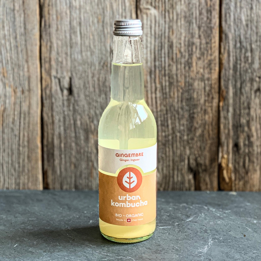 Urban Kombucha gingembre bio