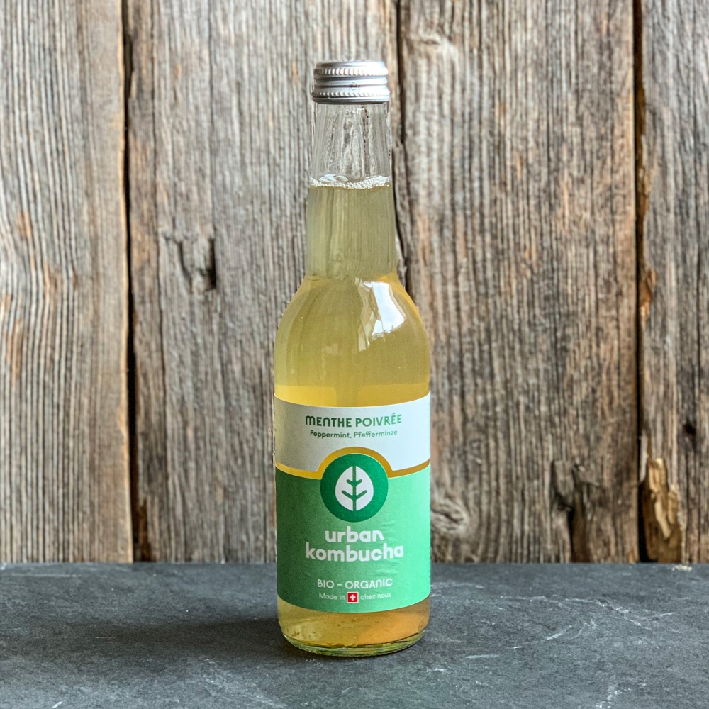 Urban Kombucha Bio Grüntee/Minze