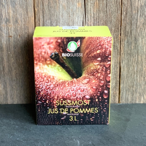 Organic apple juice 3L