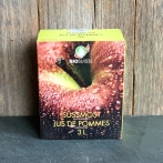 Jus de pomme bio 3L