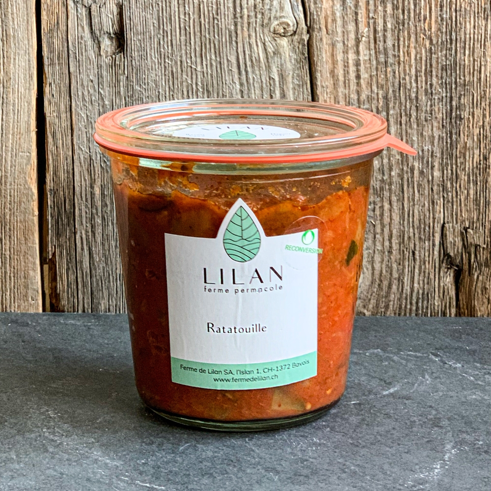 Organic Ratatouille LILAN