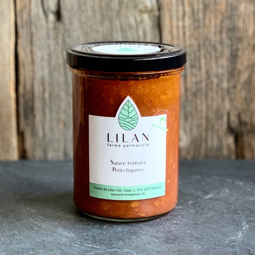 Bio-Tomatensauce LILAN