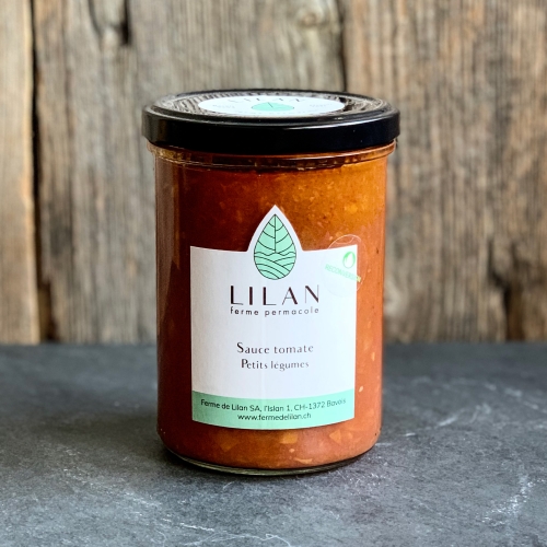 Organic tomato sauce LILAN