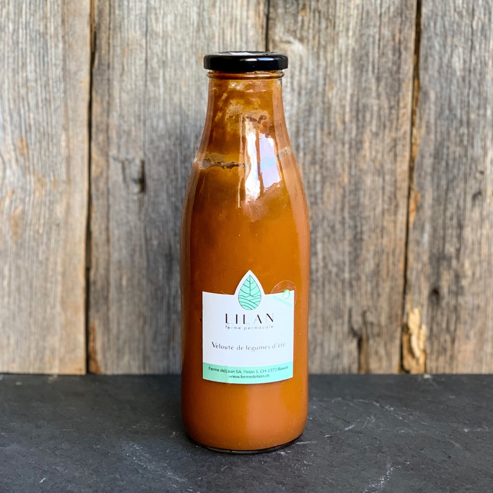 LILAN Bio-Sommergemüse-Cremesuppe (CH)