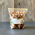 Organic garlic croutons