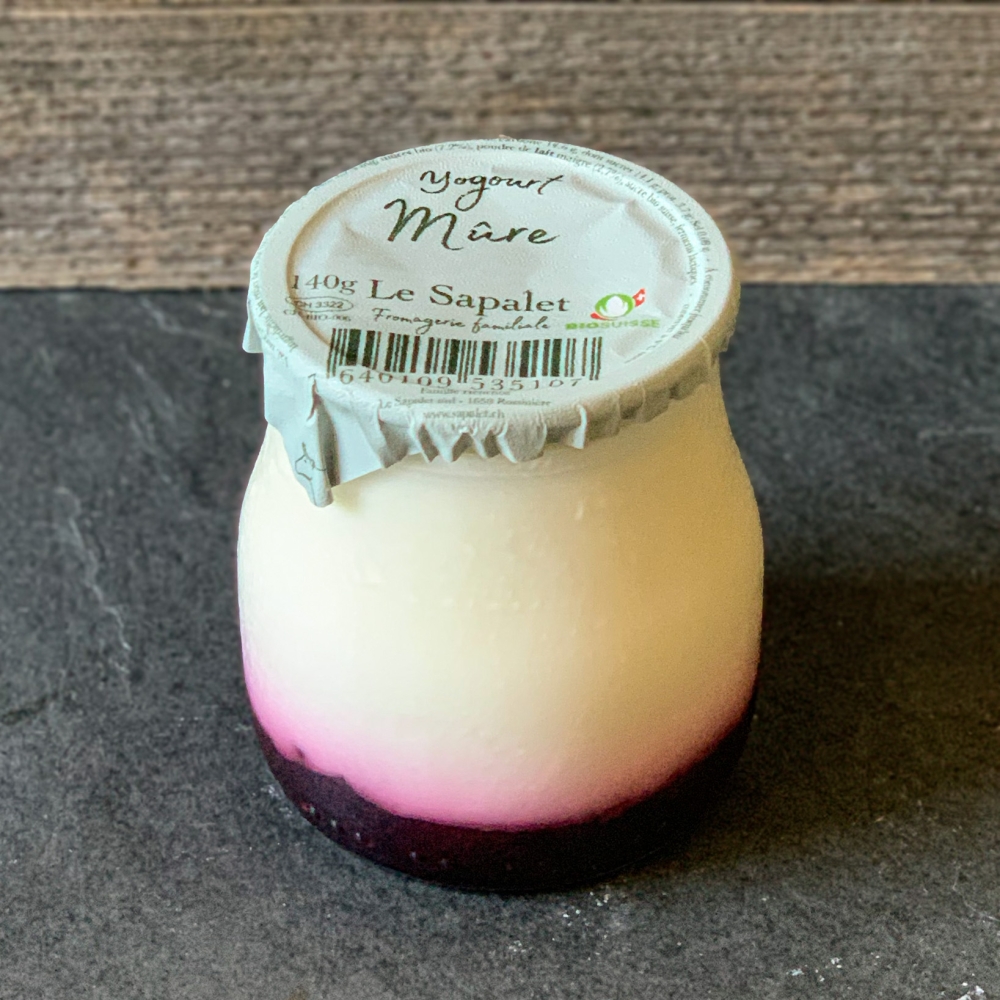 Kuhjoghurt Brombeer bio