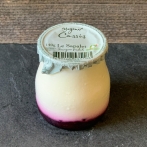 Kuhjoghurt Cassis bio