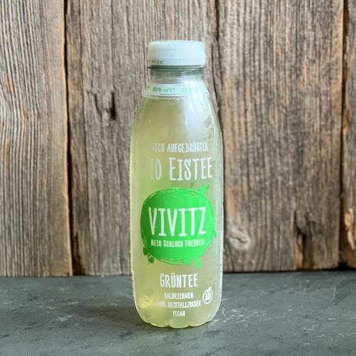 Vivitz organic green tea