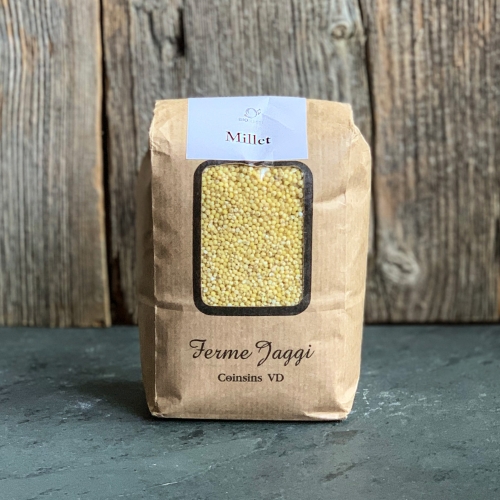 Organic millet