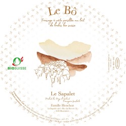 Le Bô, bleu de brebis bio (CH)
