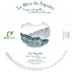 Le Bleu du Sapalet bio (CH)