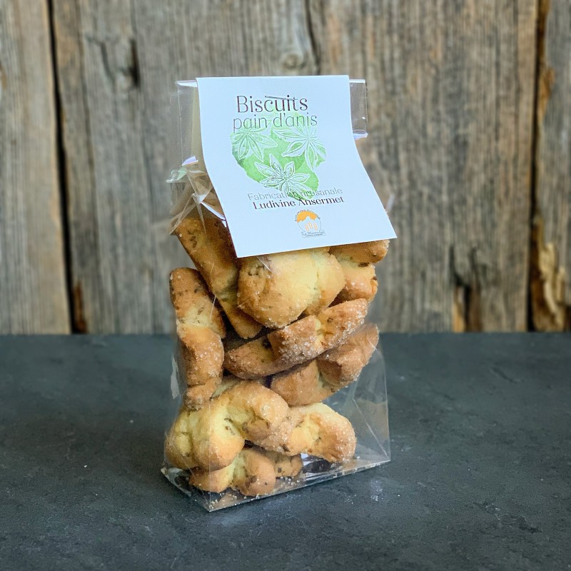 Biscuits pain d'anis bio
