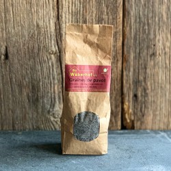 Organic poppy seeds