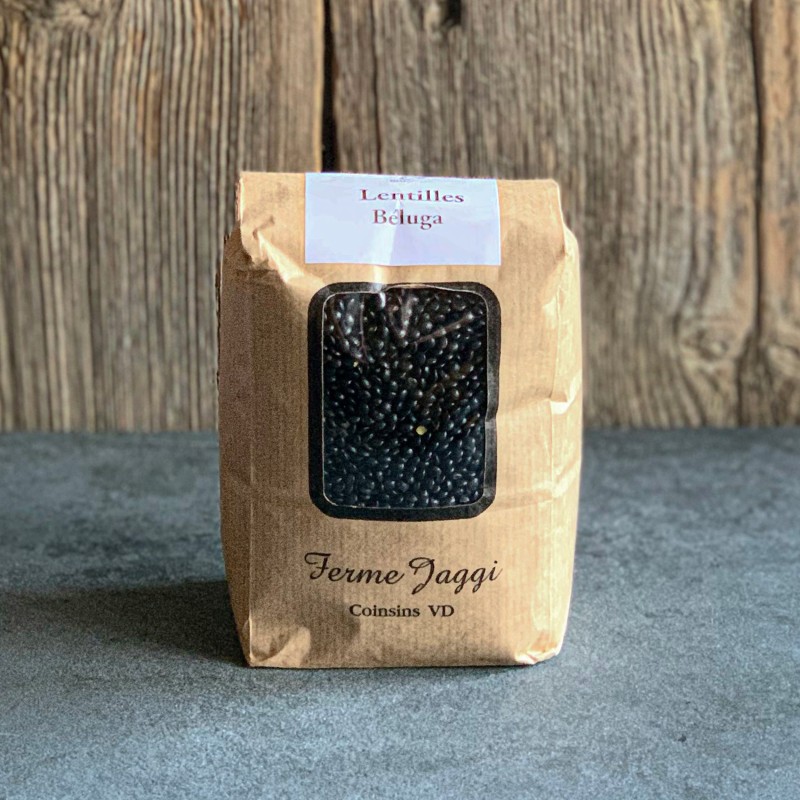 Lentilles beluga bio