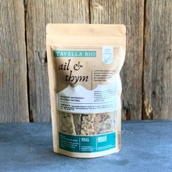Crackers ail & thym bio