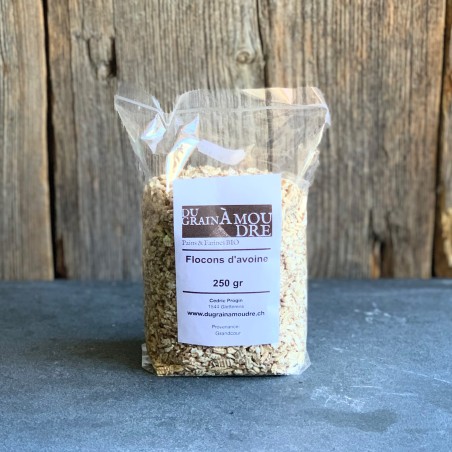 Organic rolled oats