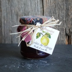 Confiture de coing bio